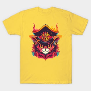 cat pirate T-Shirt